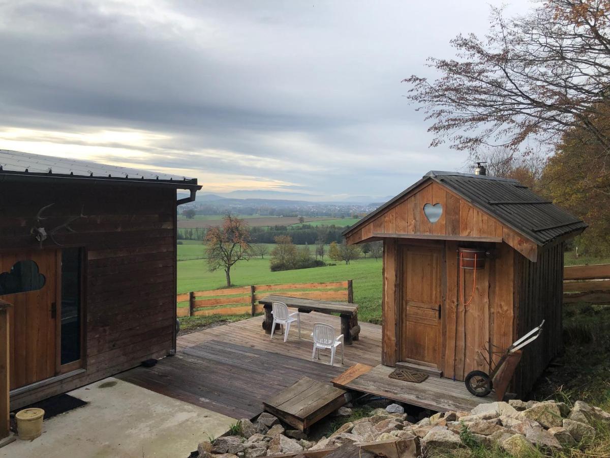 Sunrise Cabin et Sauna Rothbach Exterior foto