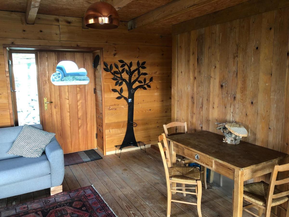 Sunrise Cabin et Sauna Rothbach Exterior foto