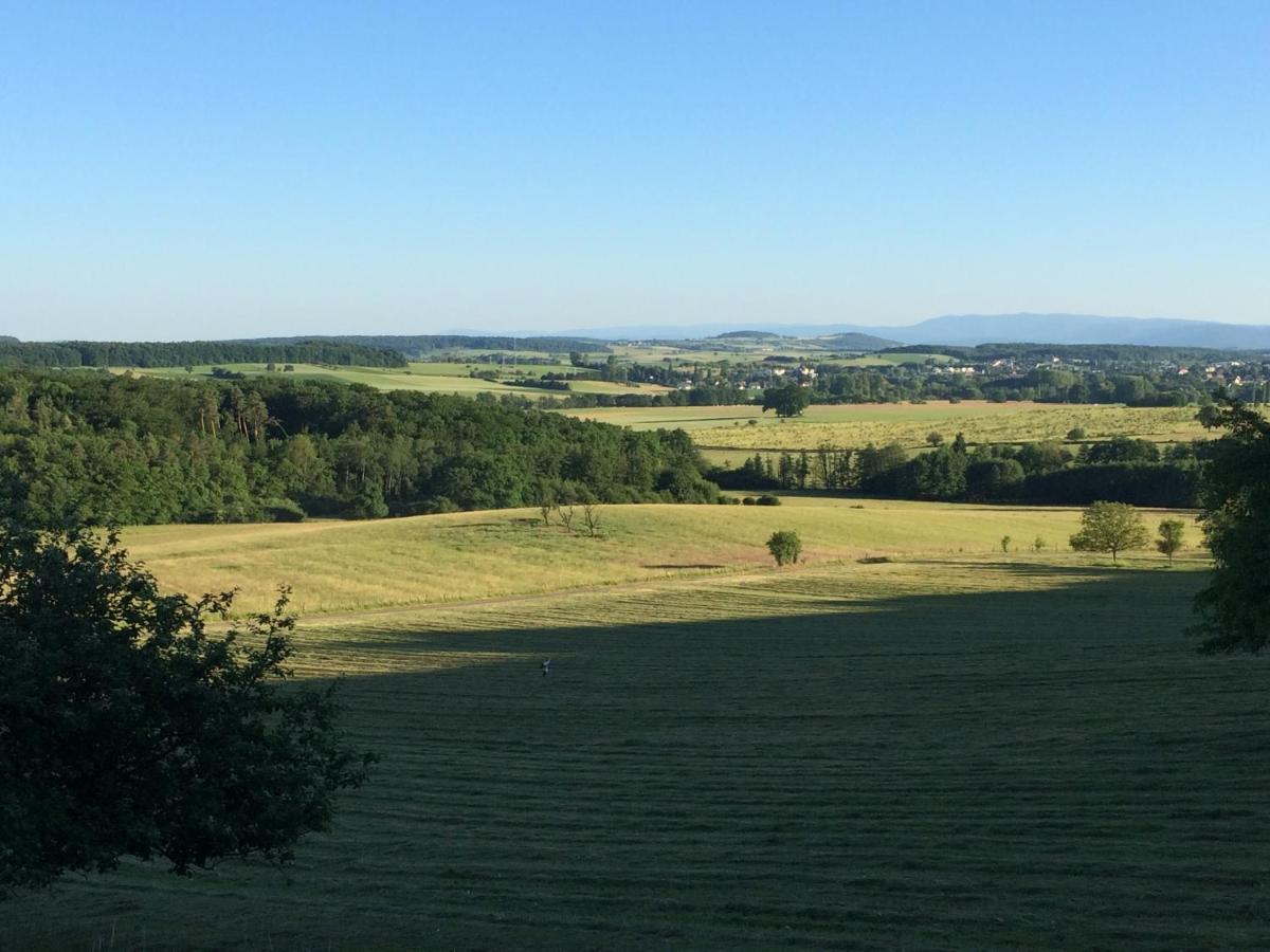 Sunrise Cabin et Sauna Rothbach Exterior foto
