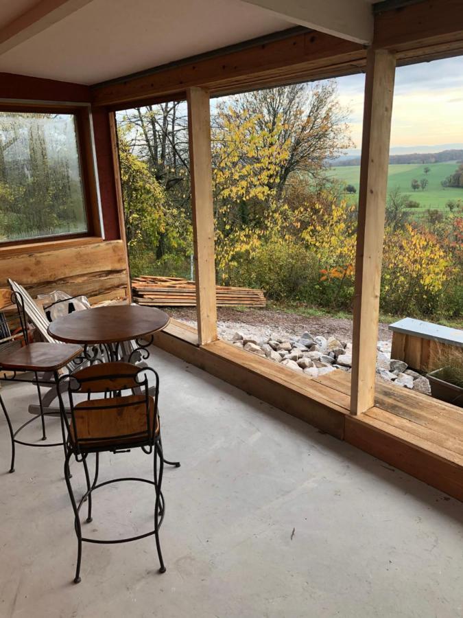 Sunrise Cabin et Sauna Rothbach Exterior foto