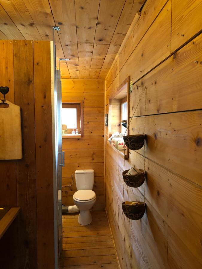 Sunrise Cabin et Sauna Rothbach Exterior foto